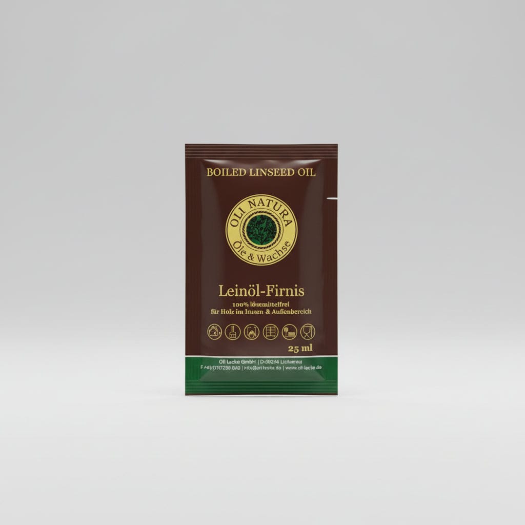 Oli Natura Leinöl Firnis Probierpackung