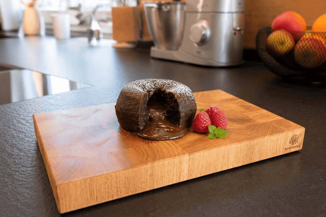 Protein Lava Cake