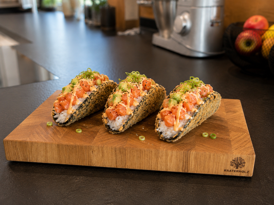Knusprige Sushi Tacos Airfryer