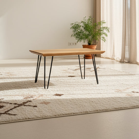 Beistelltisch Couchtisch Topansicht Wohnzimmer