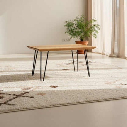 Beistelltisch Couchtisch Topansicht Wohnzimmer