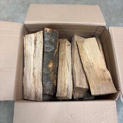 Buchenholz Brennholz in Karton 