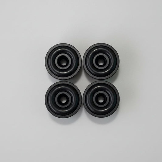 Aluminium Füße Schneidebrett vier stück