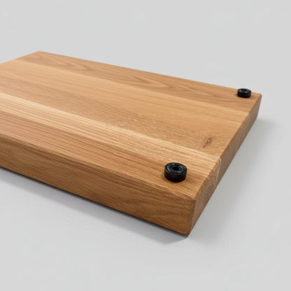 Füße Schneidebrett Aluminium Nahansicht