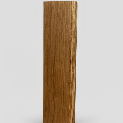 Holzbohle Eichenholz Baumkante 60