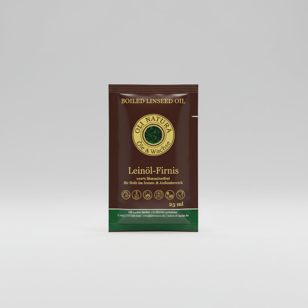 Oli Natura Leinöl Firnis Probierpackung