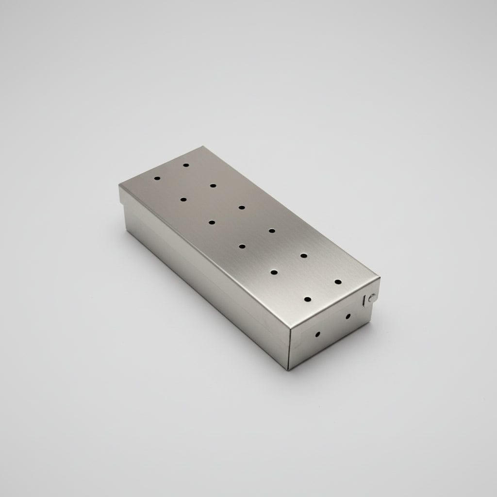 Smokerbox geschlossen Seitenansicht